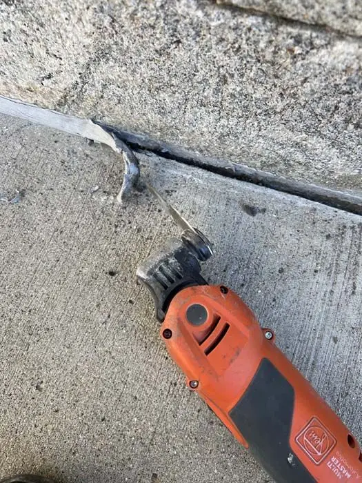 Power washing a brick facade in Des Moines, IA